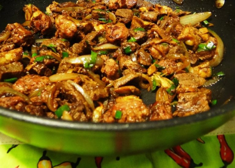 Picadinho de bife de alcatra ou contra filé - Empório D´Primeira